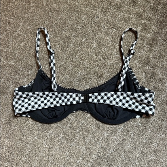 SOLID & STRIPED Daphne Gingham Bikini Set Medium - Picture 4 of 6